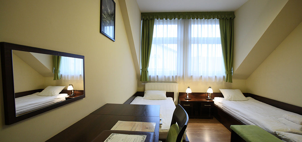 Wieliczka pokoje komfortowe noclegi zakwaterowanie wypoczynek w Polsce